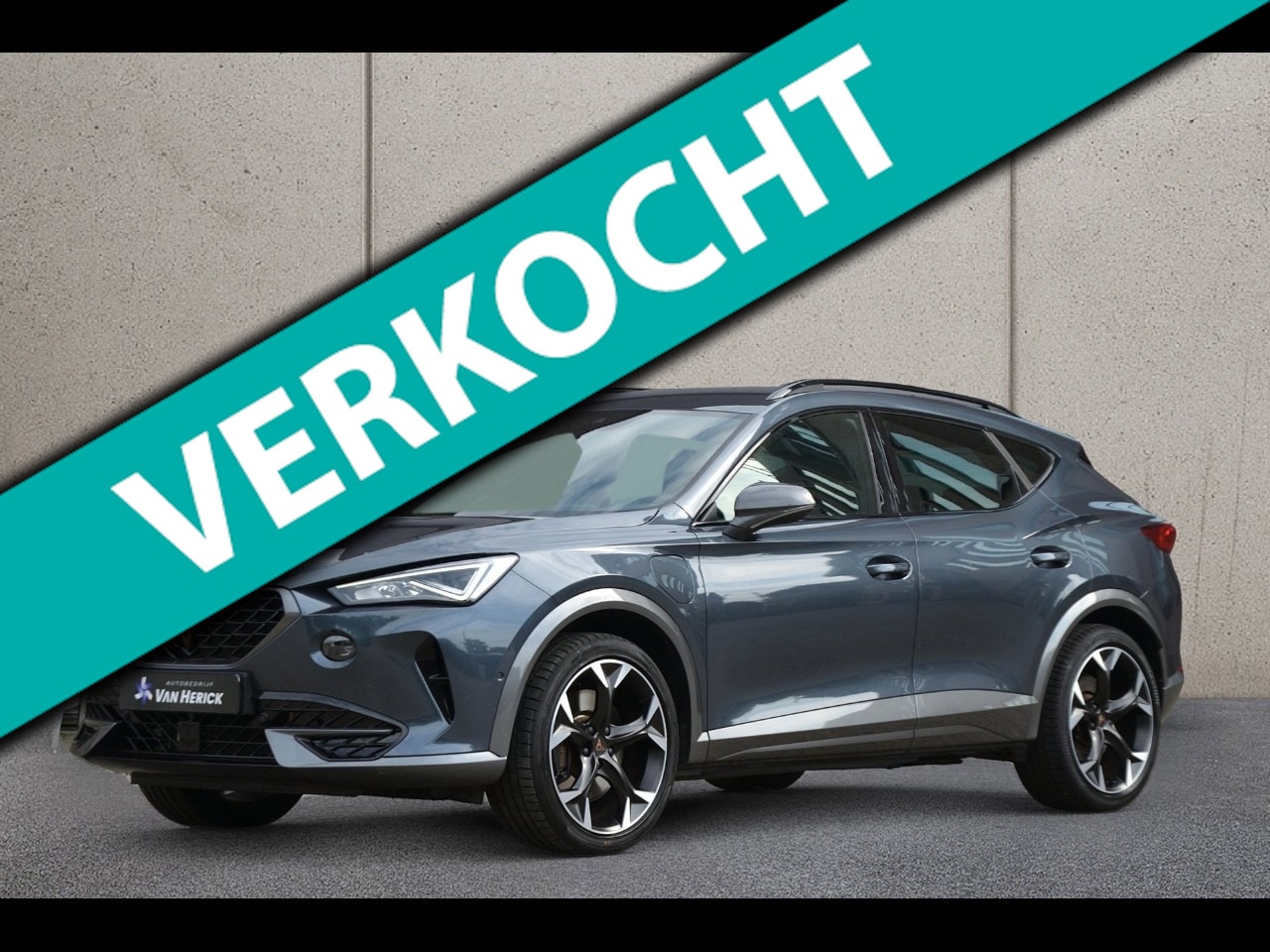 CUPRA Formentor - 1.4 e-Hybrid VZ Performance 245PK | Achteruitrijcamera | Trekhaak | Stoelverwarming - AutoWereld.nl