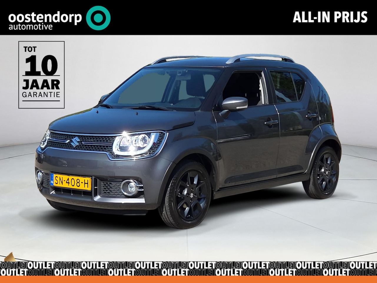 Suzuki Ignis - 1.2 Stijl Automaat | Apple CarPlay | Navigatie | Rijklaar incl. garantie | - AutoWereld.nl