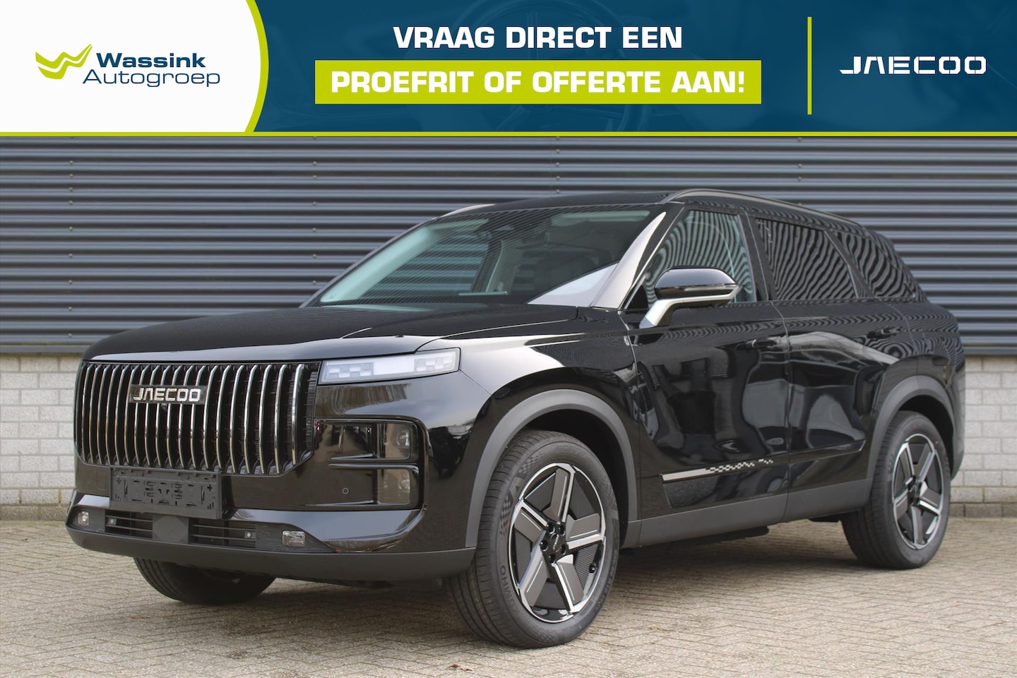 Jaecoo 7 - 1.5 GDI SHS-P Exclusive De scherpste Private Lease deal van dit moment!! - AutoWereld.nl