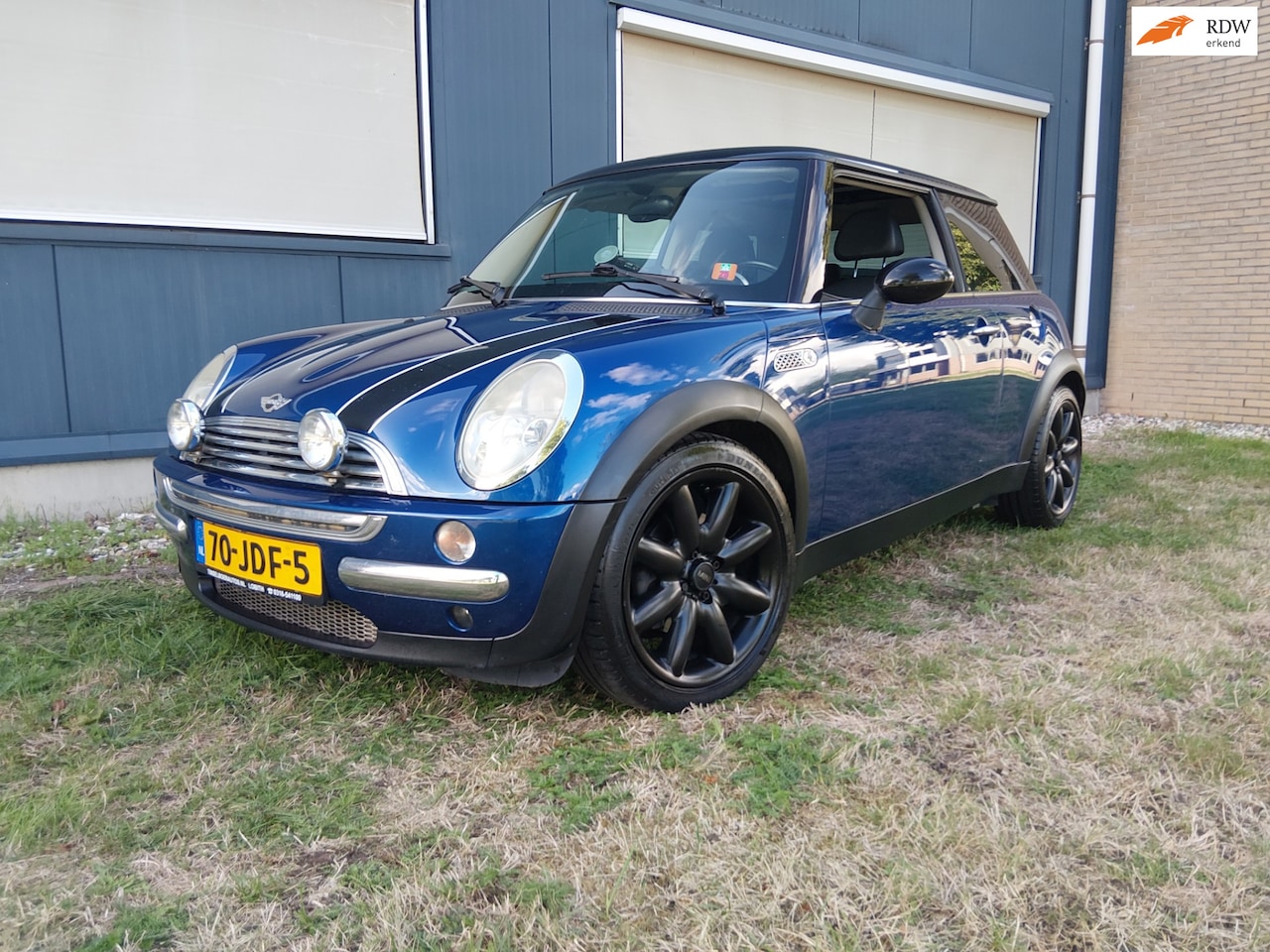 MINI 3-Deurs - 1.6 Cooper Chili 2003 Panoramadak - AutoWereld.nl