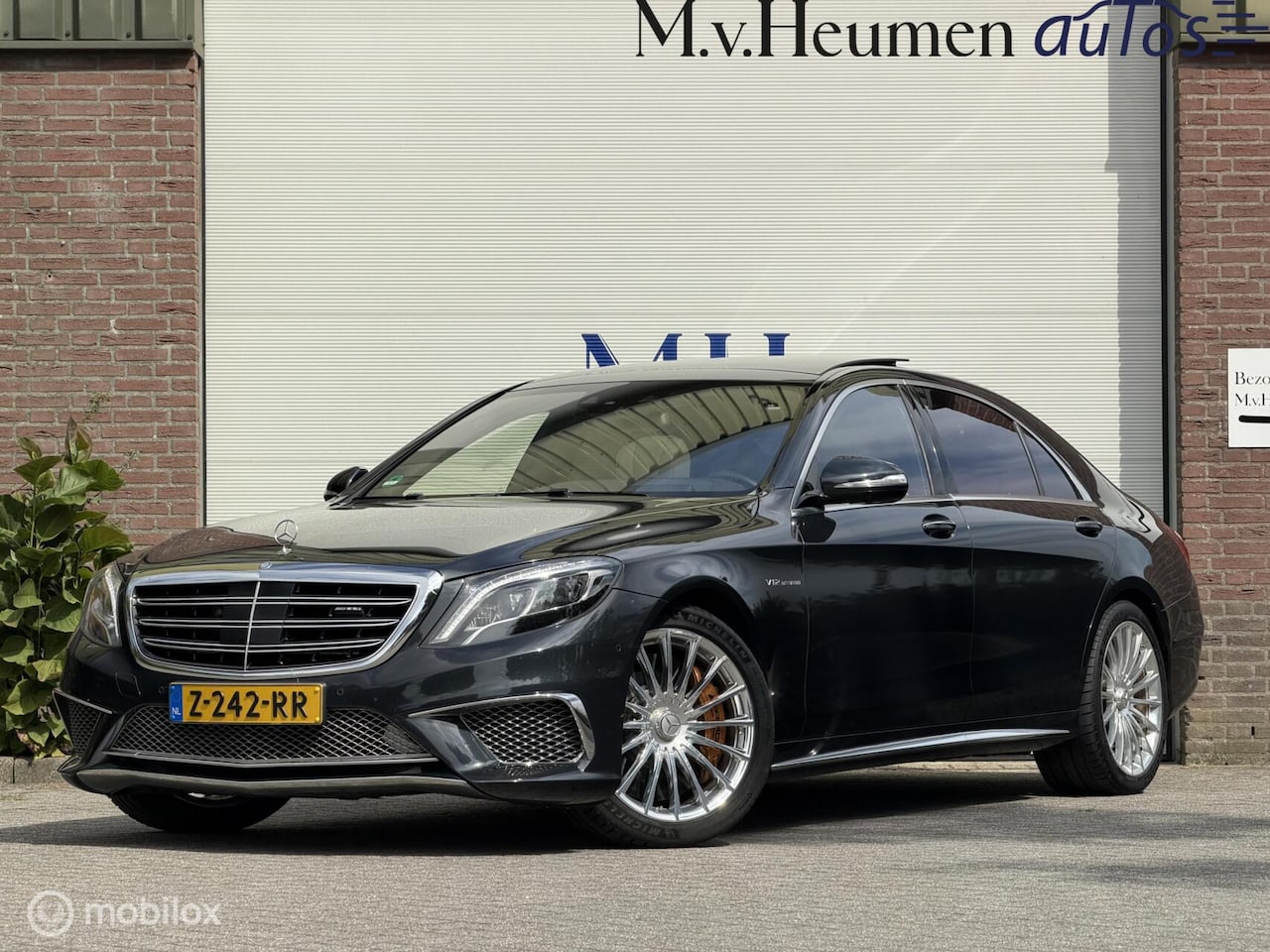 Mercedes-Benz S-klasse - AMG 65 Lang|Keramisch|Burmester 3D|360 Camera |Adaptive Cruise| - AutoWereld.nl
