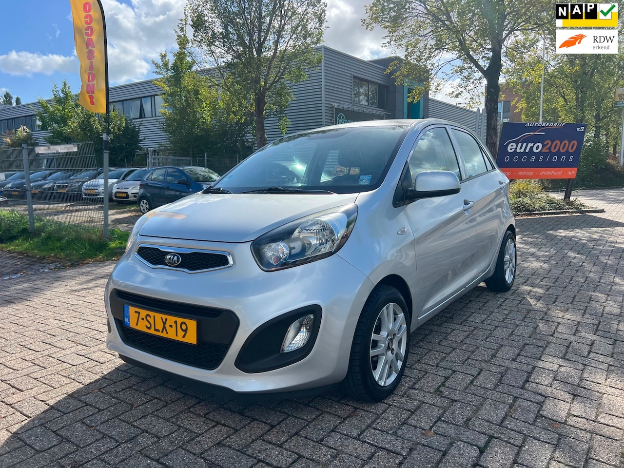 Kia Picanto - 1.0 CVVT ISG Comfort Pack - Lmv - Airco - Nieuwe Apk - AutoWereld.nl