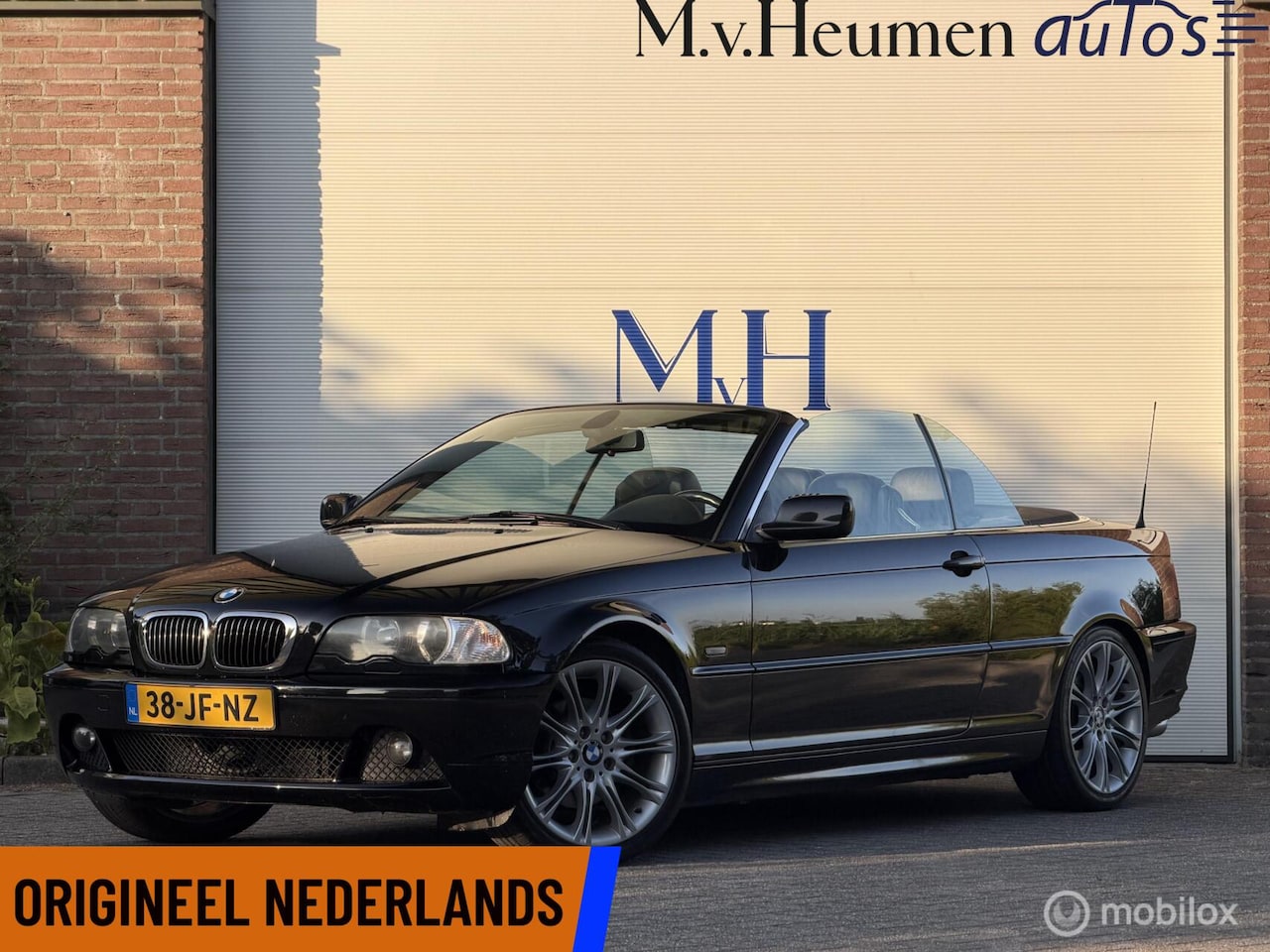 BMW 3-serie Cabrio - 325Ci Hardtop Supersprint Leder Stoelverwarming - AutoWereld.nl