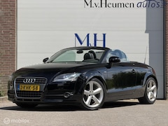 Audi TT Roadster - 2.0 TFSI S-Line Sportstoelen Stoelverwarming Cruise Climate