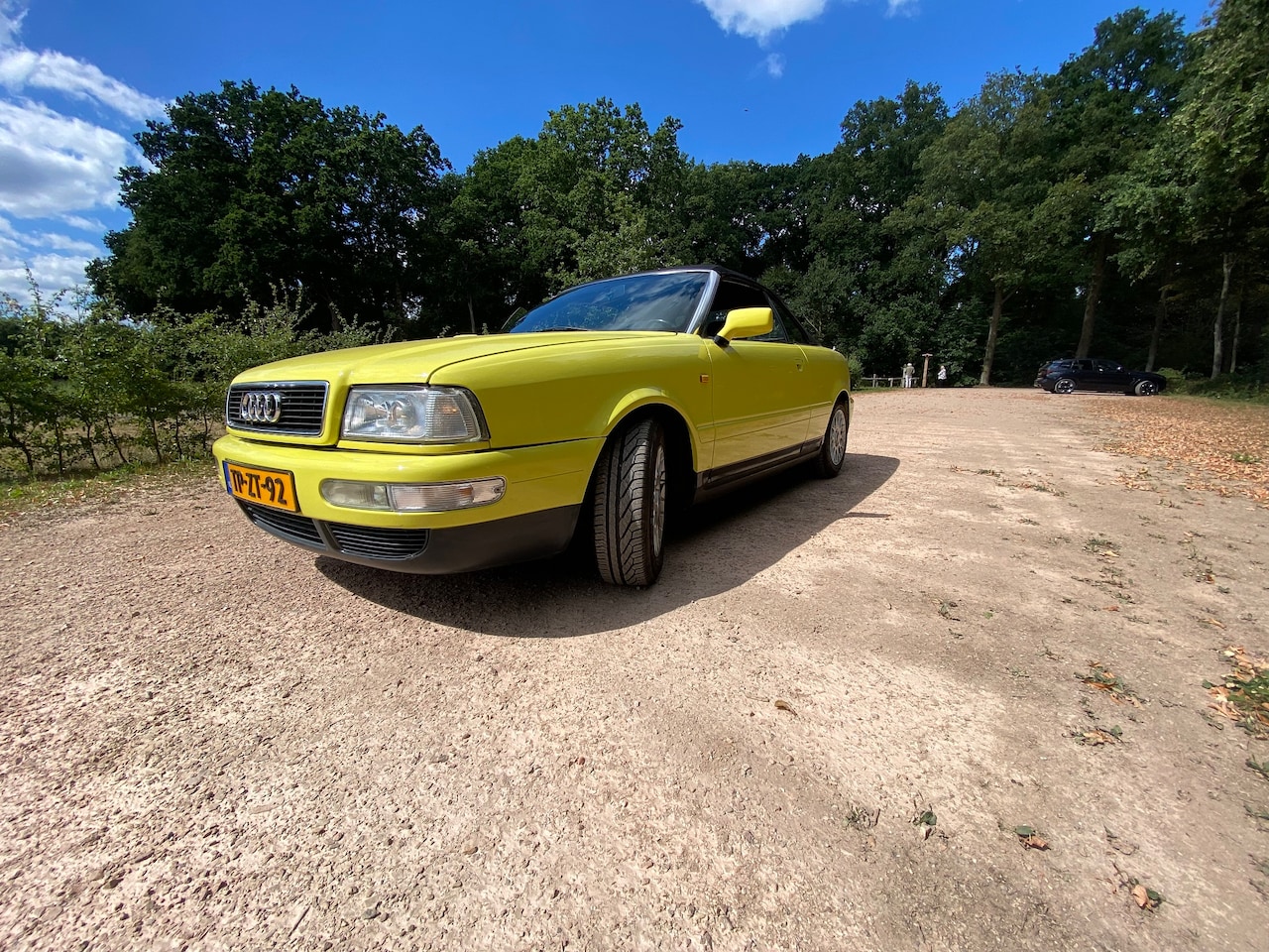 Audi Cabriolet - 1.8 5V Pro Line Exclusive Slecht 120 stuks van gefabriceerd in deze kleuropstelling! APK tot 12-05-2027