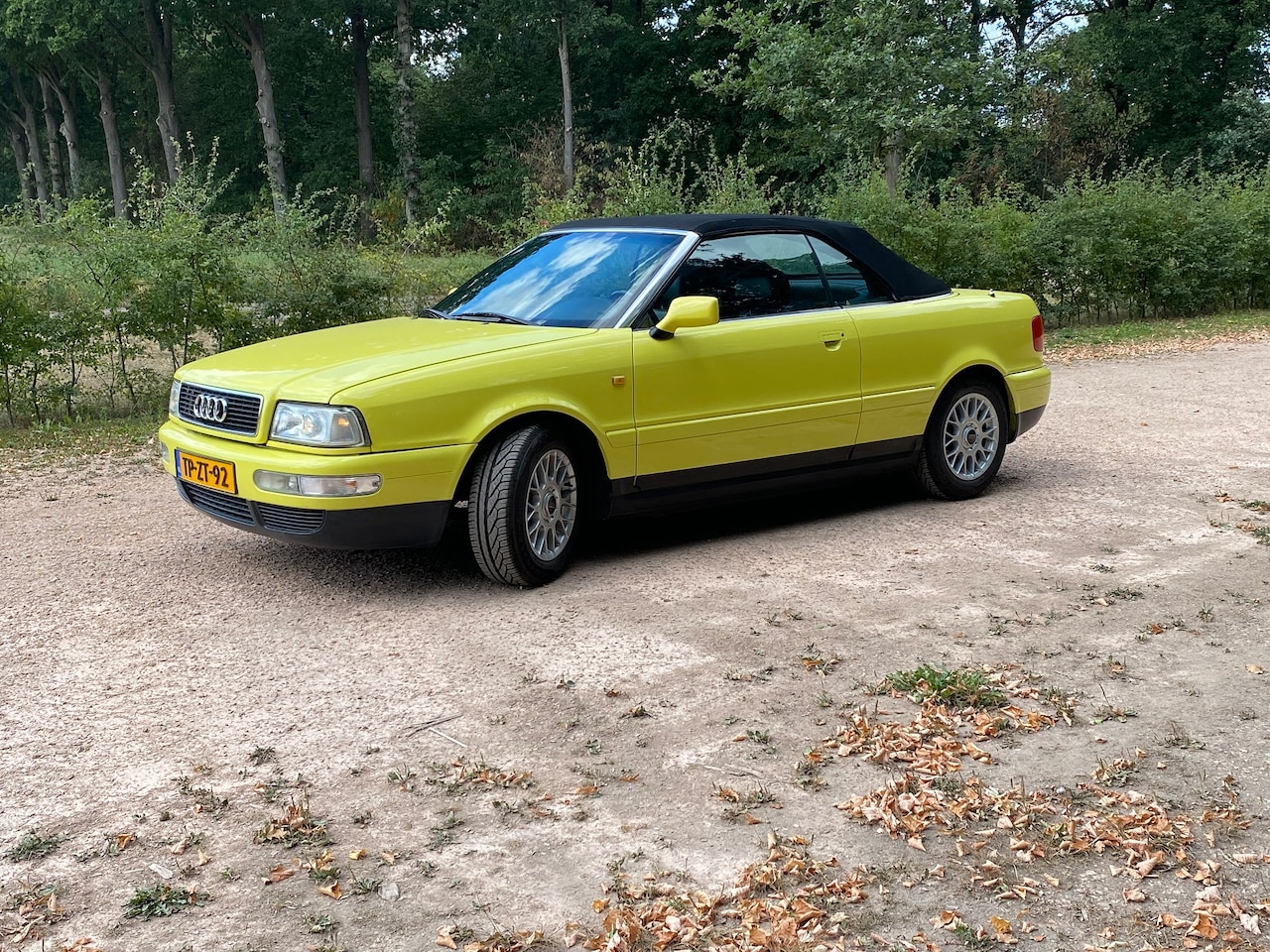 Audi Cabriolet - 1.8 5V Pro Line Exclusive Slecht 120 stuks van gefabriceerd in deze kleuropstelling! APK tot 12-05-2027 - AutoWereld.nl