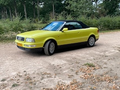 Audi Cabriolet - 1.8 5V Pro Line Exclusive Slecht 120 stuks van gefabriceerd in deze kleuropstelling! APK tot 12-05-2027
