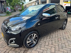 Peugeot 108 - 1.0 e-VTi Allure BOMVOLLE, ORG 44586 KM NAP VOLLEDIG ONDERHOUDEN GEHAD, NAVIGATIE, ACHTER