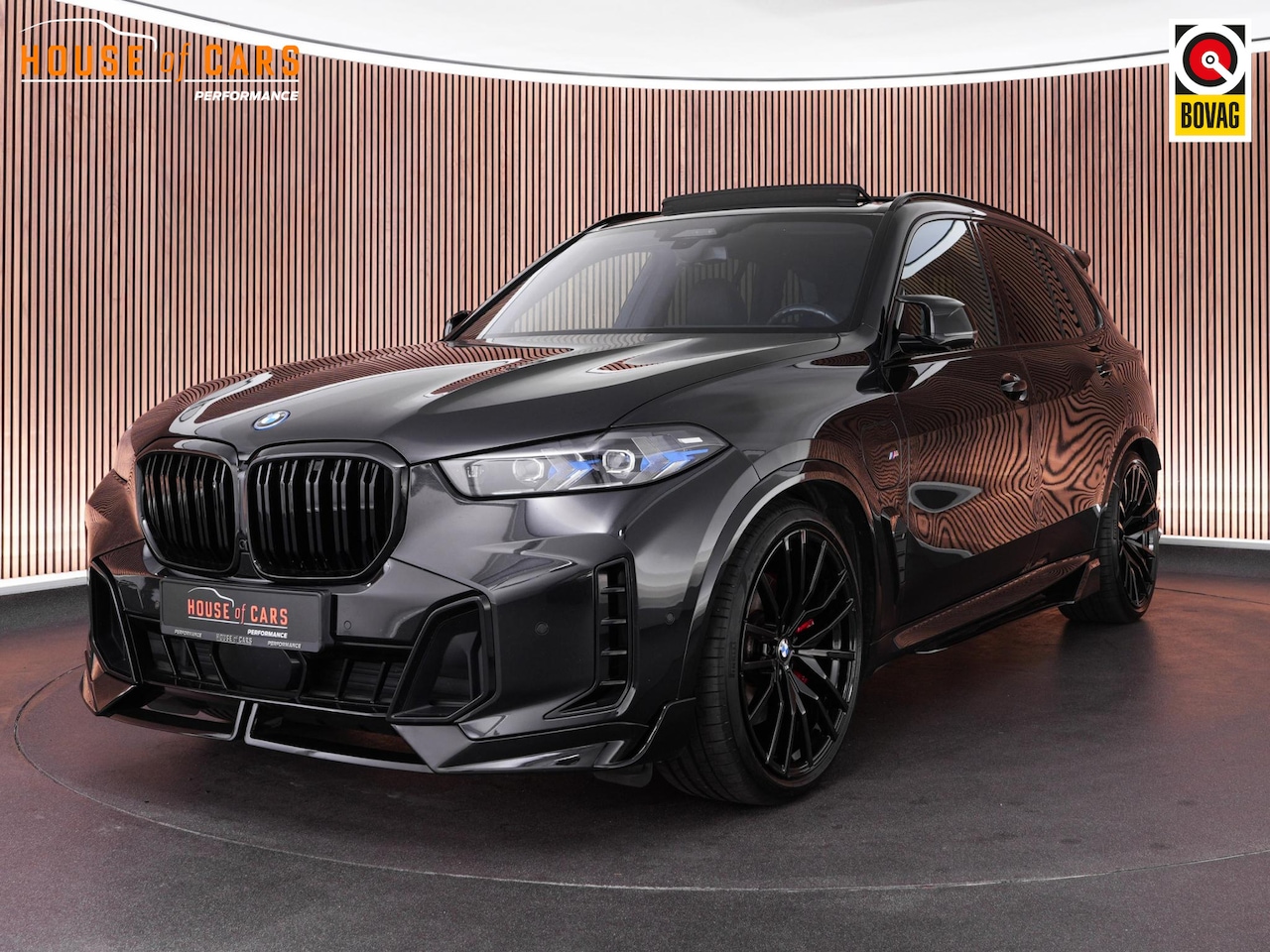 BMW X5 - xDrive50e 489pk Launch Edition |Maxton|M-sport|pano|Harman&Kardon|head-up|memory|360 camer - AutoWereld.nl