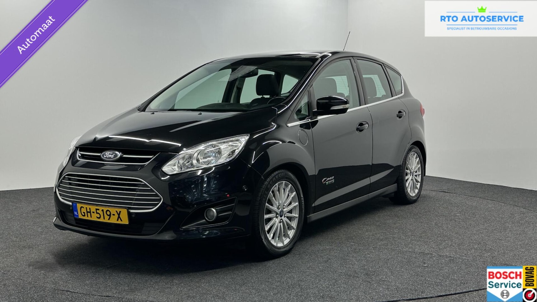 Ford C-Max - 2.0 Plug-in Hybrid Titanium Plus TREKHAAK CAMERA NAVI ECC CRUISE LM. - AutoWereld.nl