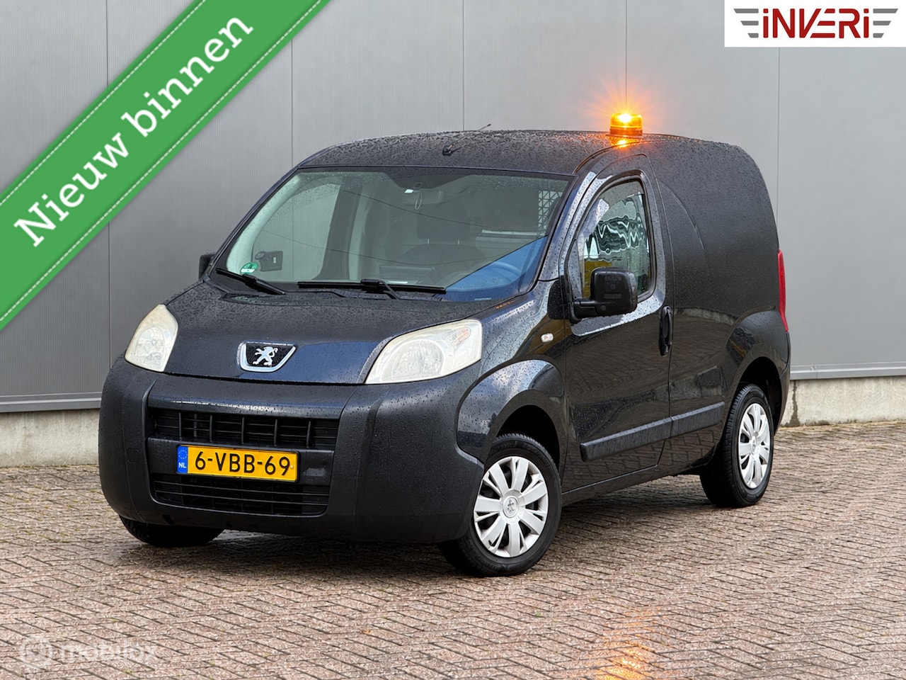 Peugeot Bipper - Bestel 1.4 HDi | Camera | Scherm | APK Lang! | Grijskenteken - AutoWereld.nl