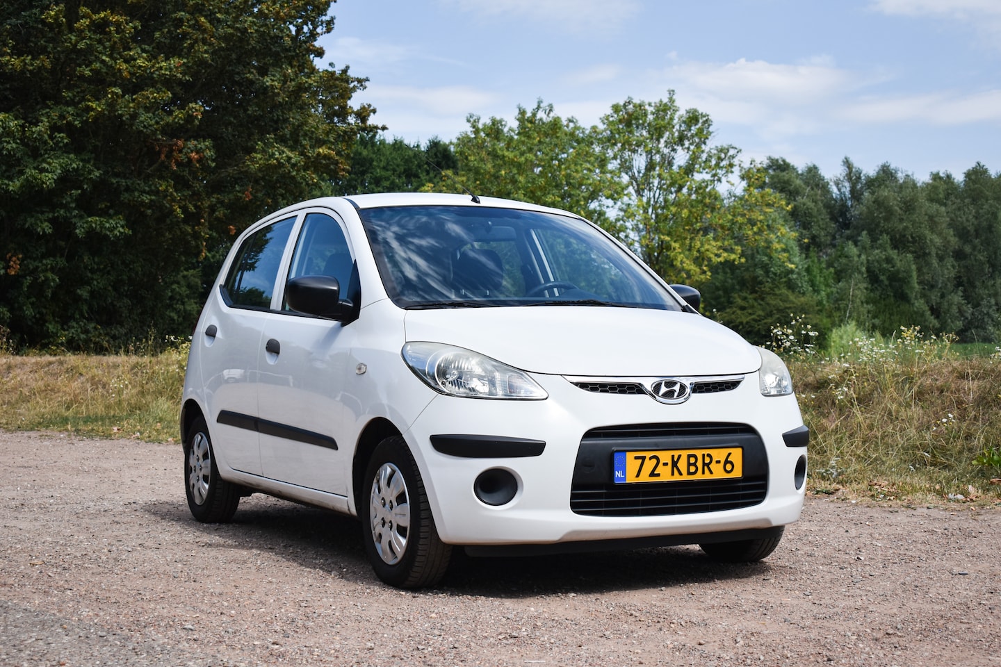 Hyundai i10 - 1.25i Active Nieuwe APK, geldig t/m oktober 2027 - AutoWereld.nl