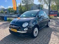 Fiat 500 - 1.2 Lounge - Panoramadak - Pdc - Zwart - nette staat