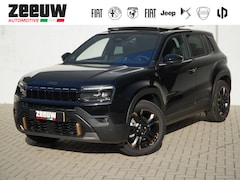 Jeep Avenger - 85th Anniversary 54 kWh | Schuifdak | Infotaiment | Navi | 18"