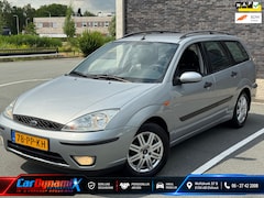 Ford Focus Wagon - 1.6-16V Futura | Automaat | Leder | Airco | Trekhaak | Recent Onderhouden