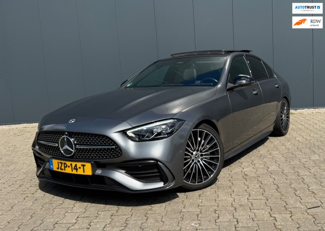 Mercedes-Benz C-klasse - 200 AMG Line 200 AMG Line - AutoWereld.nl