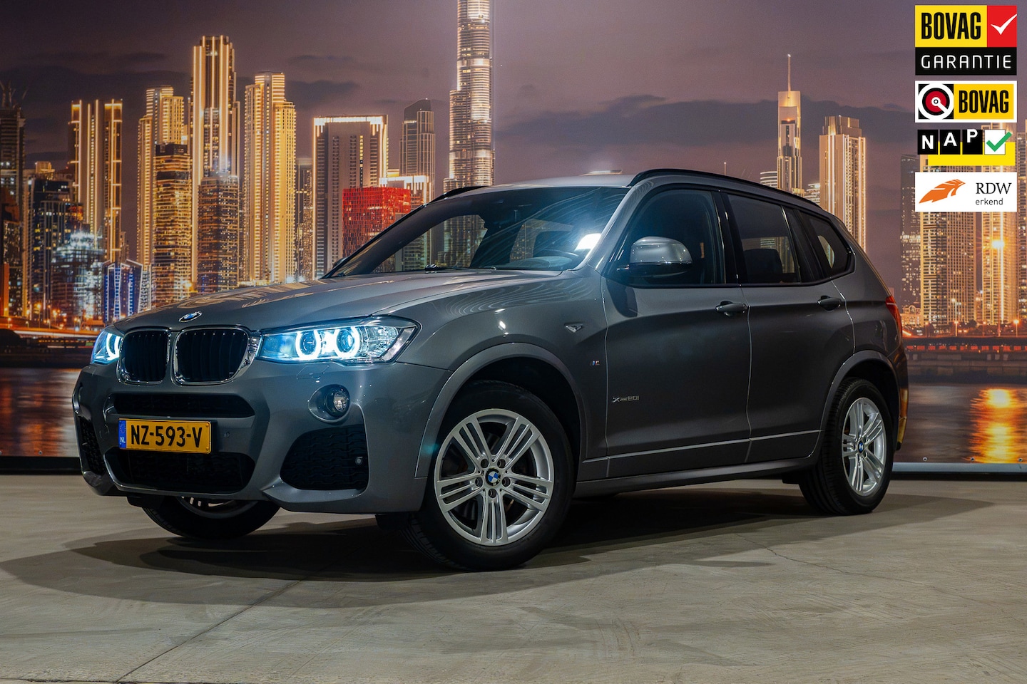 BMW X3 - XDrive20i High Executive xLine Edition - AutoWereld.nl