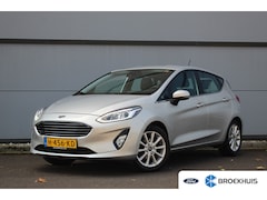 Ford Fiesta - 1.0 Titanium | Trekhaak | Climate & Cruise C. | Navigatie | Park Assist | 16" LMV | Trekha