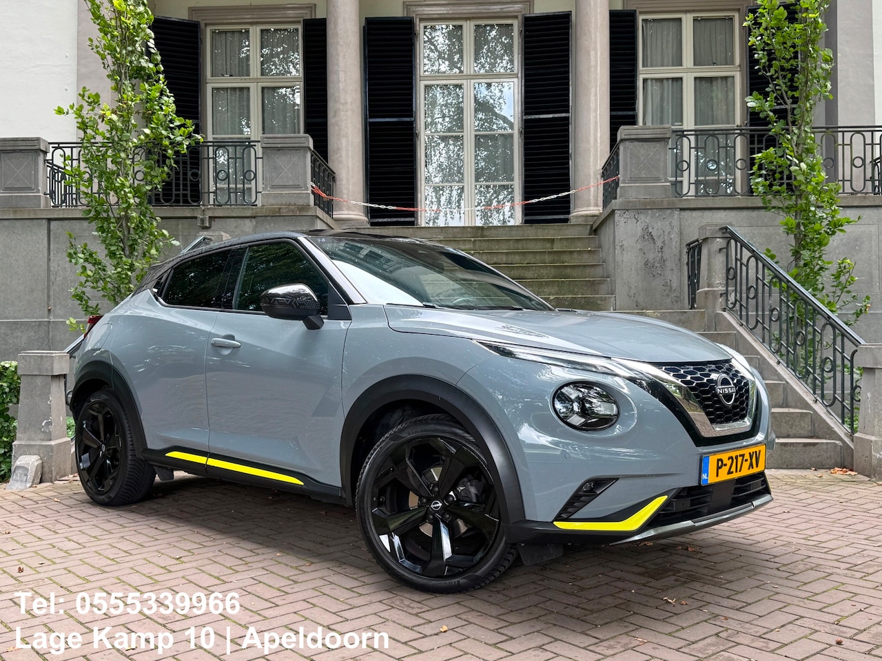 Nissan Juke - 1.0 DIG-T Kiiro Navi Camera Stoelverwarming Pdc CarPlay Full Options - AutoWereld.nl