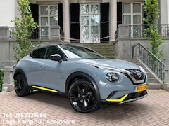 Nissan Juke - 1.0 DIG-T Kiiro Navi Camera Stoelverwarming Pdc CarPlay Full Options