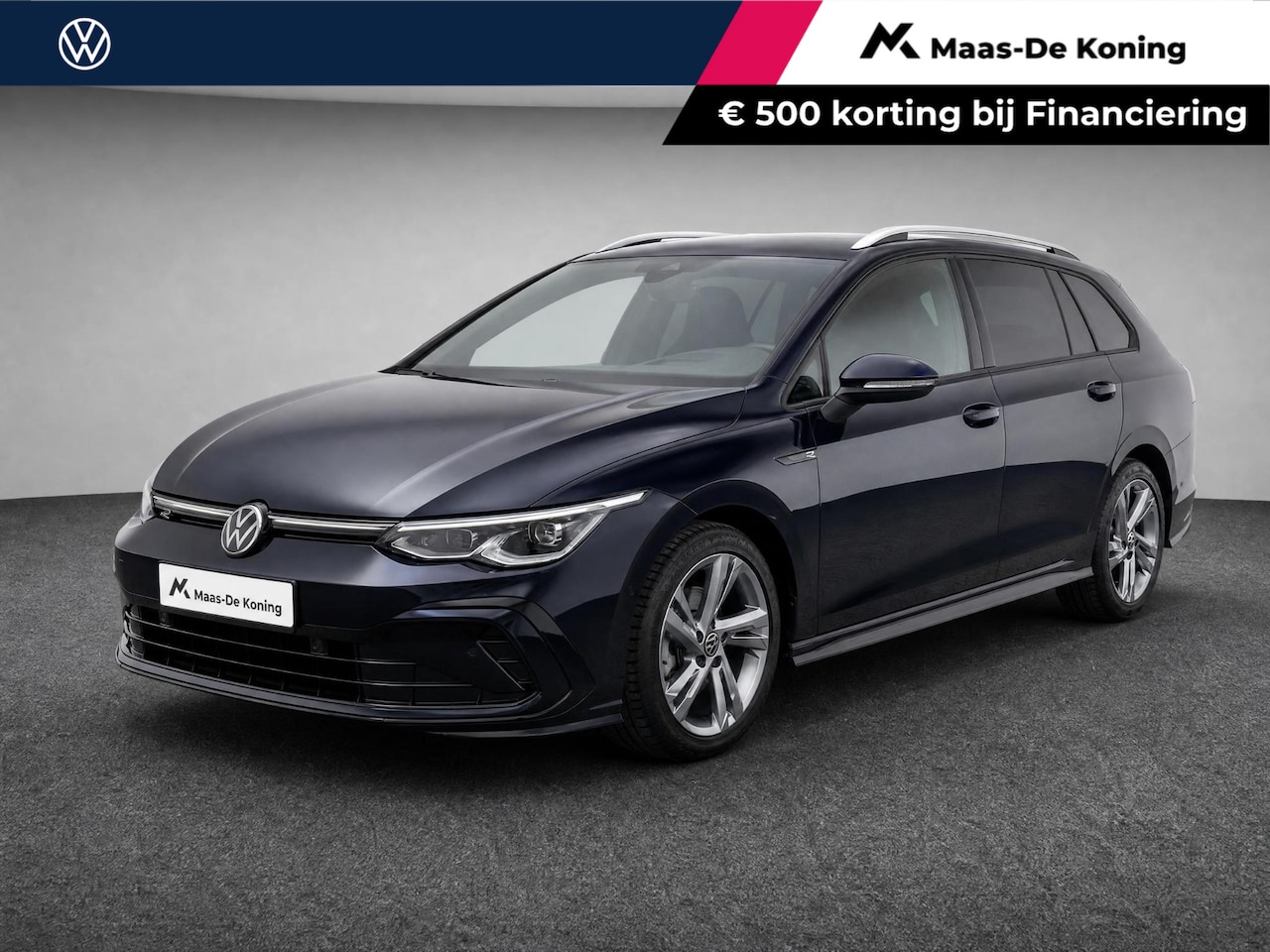 Volkswagen Golf Variant - 1.5eTSI/130PK R-Line · Navigatie · Apple/Android Car Play · Camera + Parkeersensoren · Sto - AutoWereld.nl