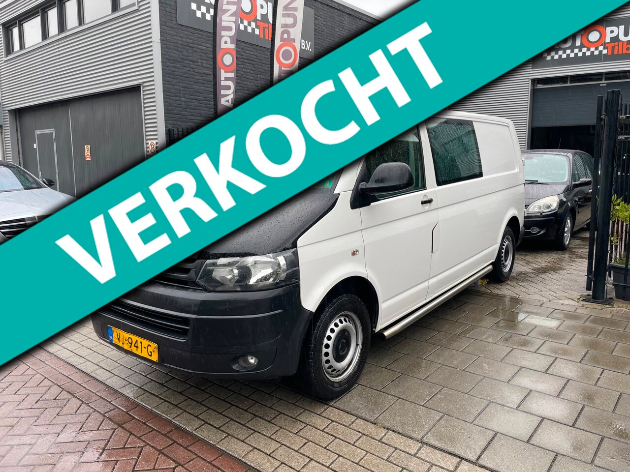 Volkswagen Transporter - 2.0 TDI L2H1 BM DC Comfortline 2e Eig! NAP APK - AutoWereld.nl