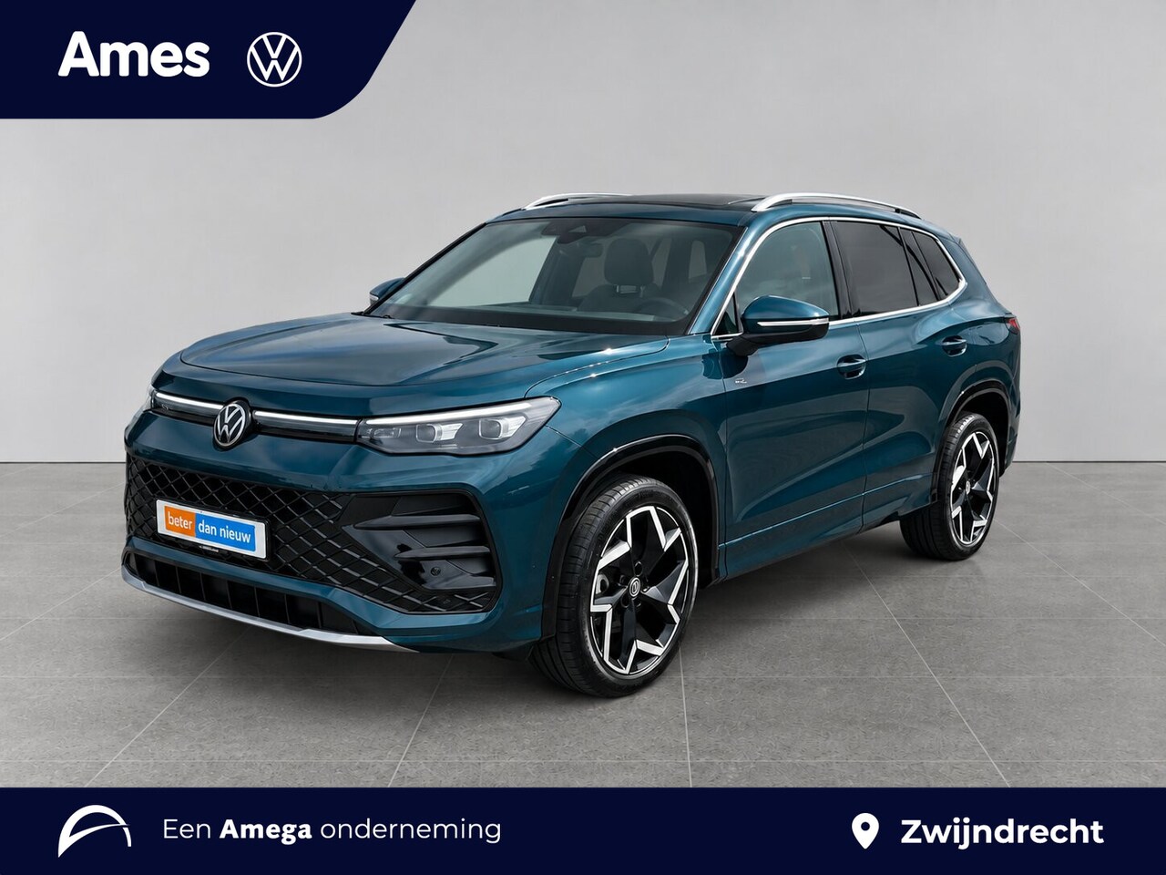 Volkswagen Tayron - 1.5 272pk eHybrid R-Line Edition 360 graden camera 'Area View' | Trekhaak Wegzwenkbaar | H - AutoWereld.nl
