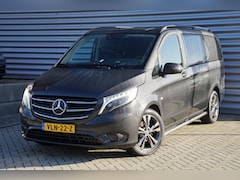 Mercedes-Benz Vito - 116 CDI 163PK L2 DC 5-zits Ecc Cruise Leer LED Carplay Trekhaak