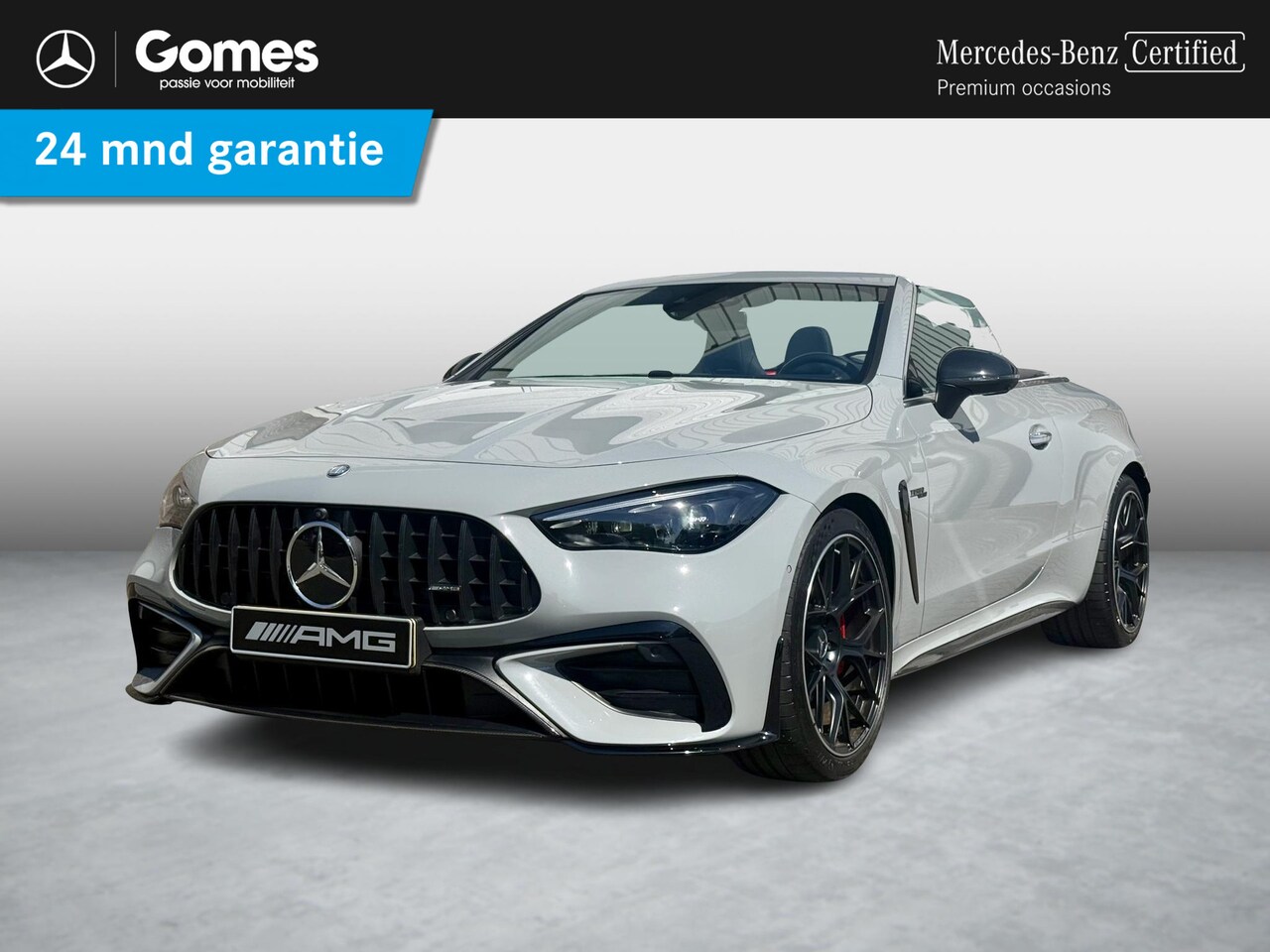 Mercedes-Benz CLE Cabriolet - AMG 53 4MATIC+ Performance Stoelen | Carbonpakket | Rijassistentiepakket Plus | Head Up di - AutoWereld.nl