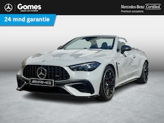 Mercedes-Benz CLE Cabriolet - AMG 53 4MATIC+ Performance Stoelen | Carbonpakket | Rijassistentiepakket Plus | Head Up di