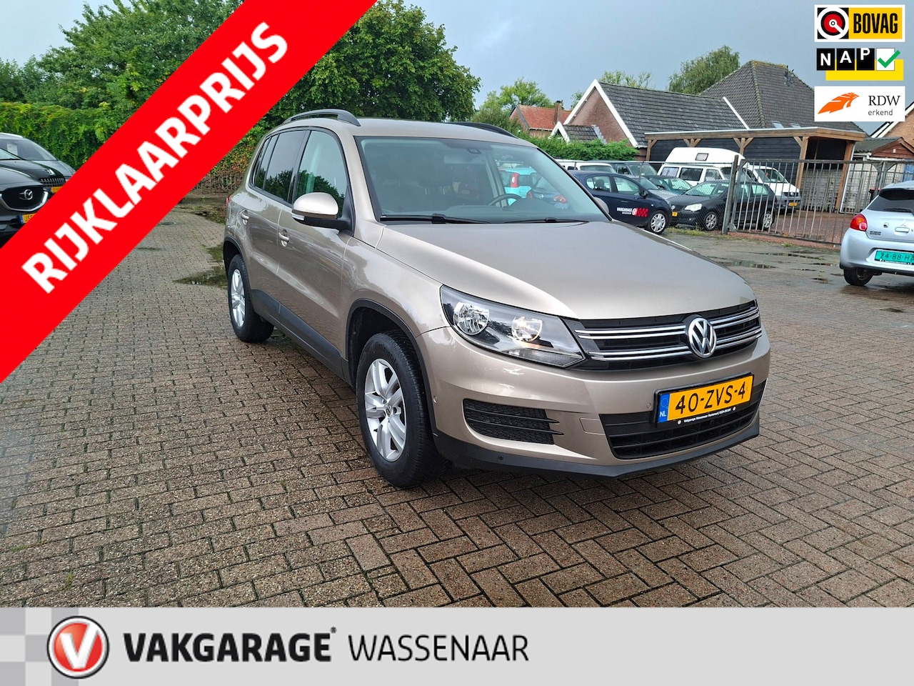 Volkswagen Tiguan - 1.4 TSI Comfort&Design navi trekh - AutoWereld.nl