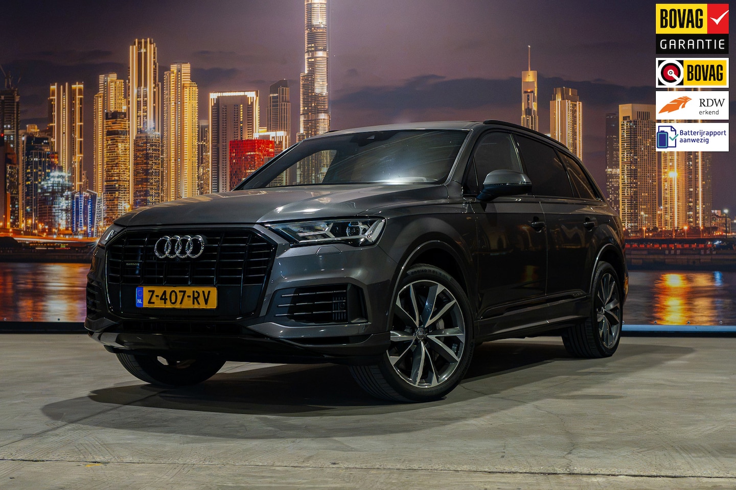 Audi Q7 - 55 TFSI e quattro Pro Line Plus 55 TFSI e quattro Pro Line Plus - AutoWereld.nl
