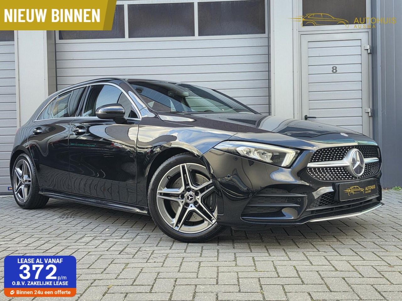 Mercedes-Benz A-klasse - 250 AMG Line 225PK/Sfeer/Kuip/Alcantara/Led/Sport/ - AutoWereld.nl