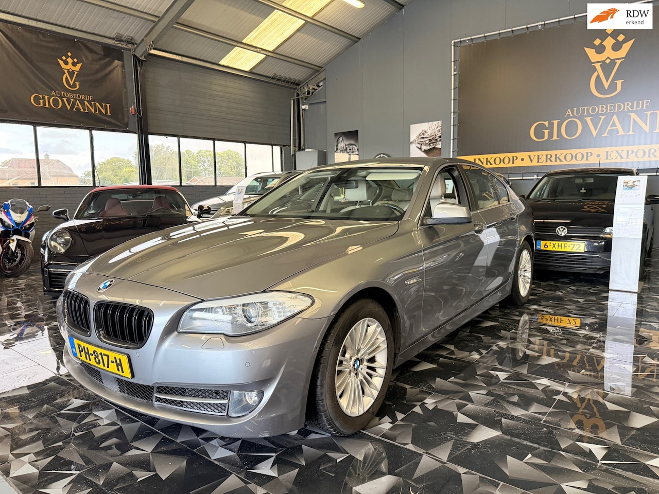 BMW 5-serie - 520d High Executive inruil mogelijk - AutoWereld.nl