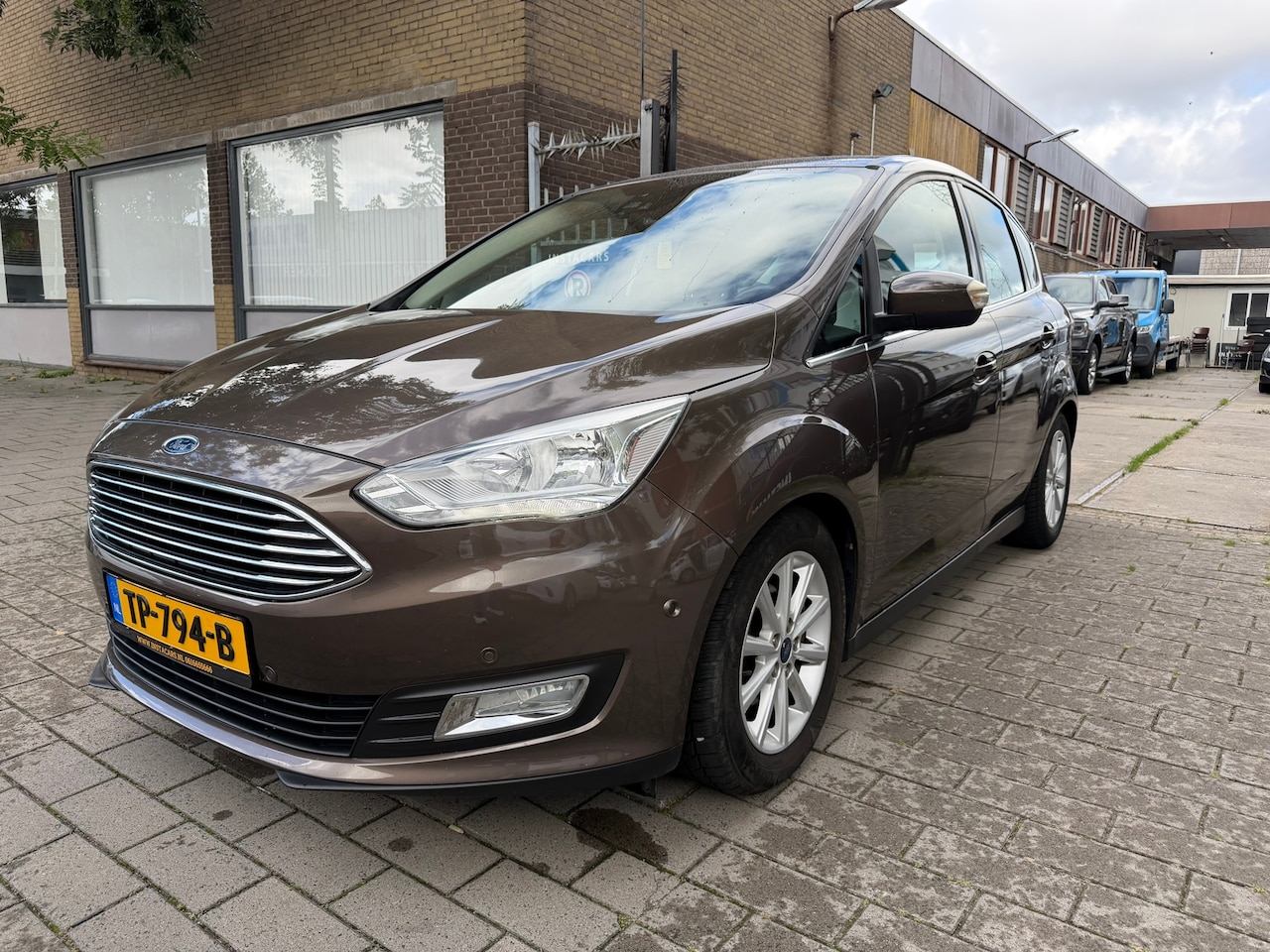 Ford C-Max - 1.0 Ambiente AIRCO - AutoWereld.nl