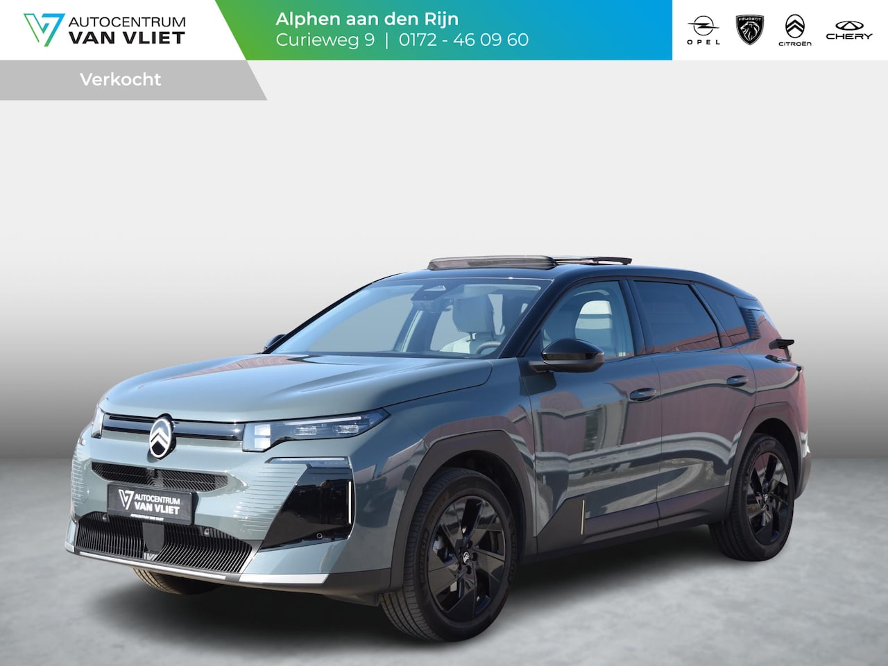 Citroën C5 Aircross - 1.2 Hybrid 145 Max | Interieur-pakket | Trekhaak | Elektrisch Glazen Panoramadak | - AutoWereld.nl