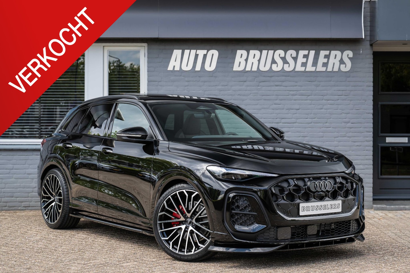Audi Q5 SQ5 - 2.0 TFSI e-hybrid quattro S edition Competition SQ5 Style 378PK 5j garantie mega compleet - AutoWereld.nl