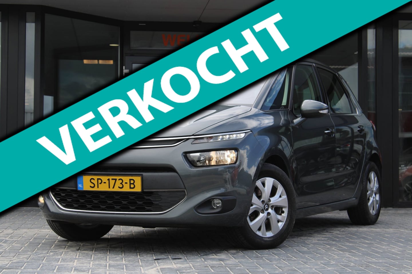 Citroën C4 Picasso - 1.2 PureTech Business 1.2 PureTech Business, Luxe uitgevoerd, Climate Control, Cruise Control, Parkeersensoren, - AutoWereld.nl