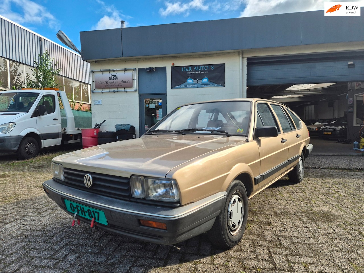 Volkswagen Passat - 1.6 D 1.6 D, import spanje, * Werkende Airco * - AutoWereld.nl