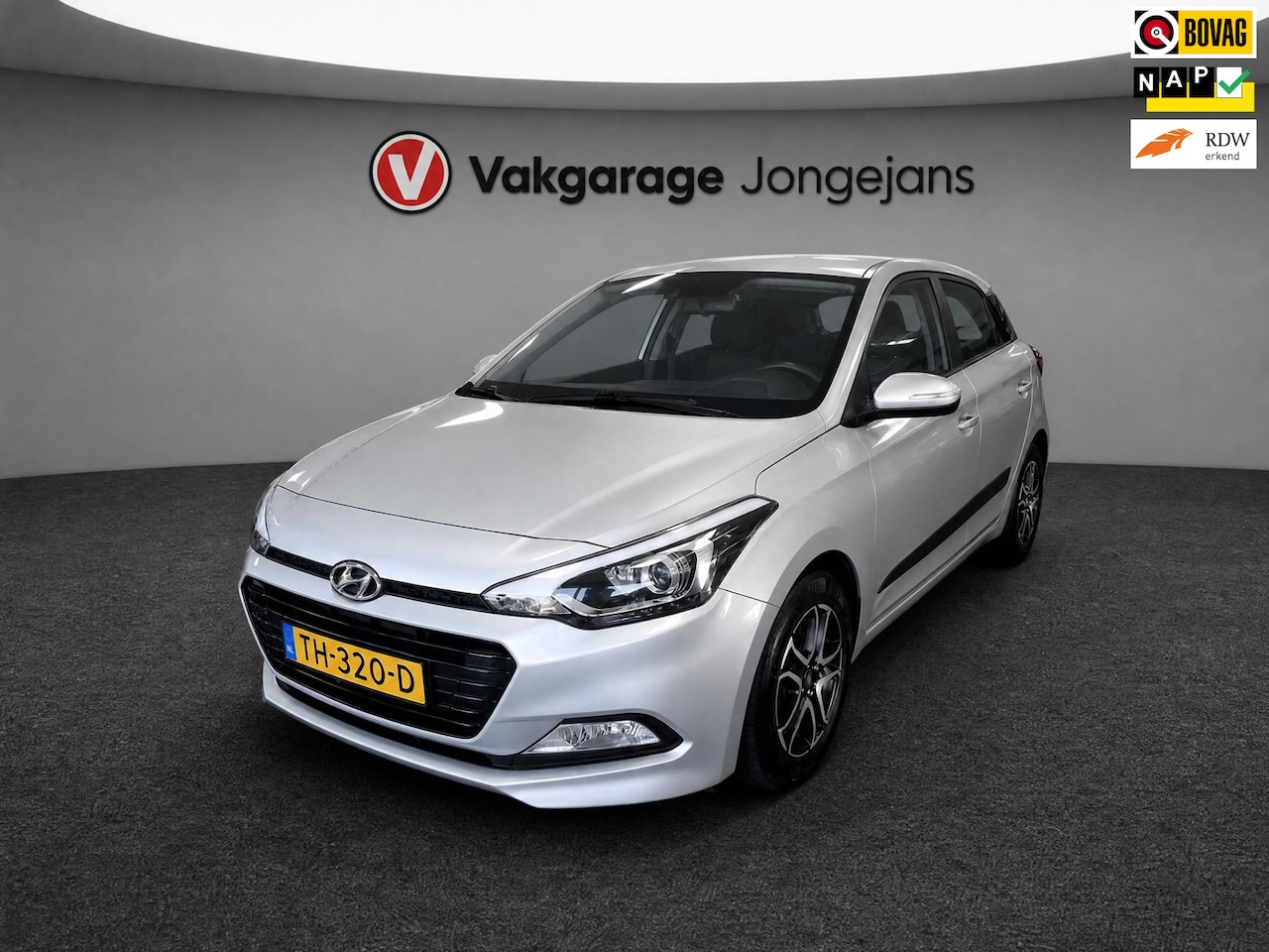 Hyundai i20 - 1.0 T-GDI Comfort 1.0 T-GDI Comfort - AutoWereld.nl