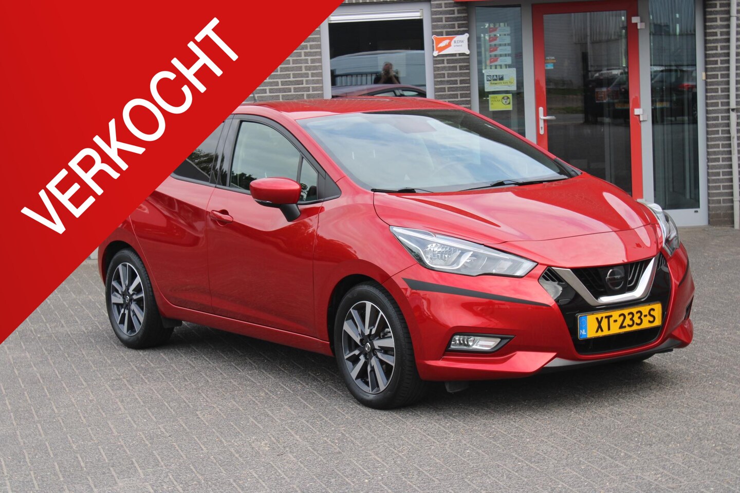 Nissan Micra - 1.0 IG-T N-Connecta Clima/Trekhaak/AppleAndroid - AutoWereld.nl