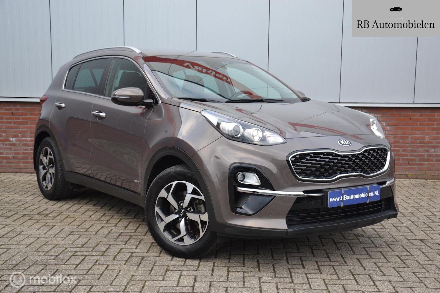 Kia Sportage - 1.6 T-GDI 4WD GT-Line PlusLine|4x4|58.287km|VOL - AutoWereld.nl