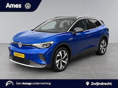 Volkswagen ID.4 - Pro 77 kWh 204pk Parkeersensoren vóór en achter | Trekhaak | Stuurwiel verwarmd