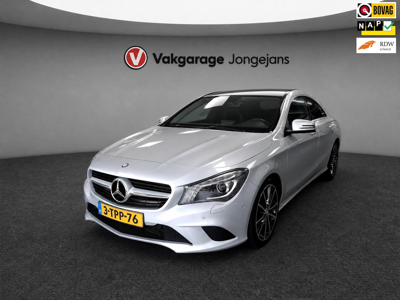 Mercedes-Benz CLA-Klasse - 180 BlueEFF. Ambition 180 BlueEFF. Ambition - AutoWereld.nl