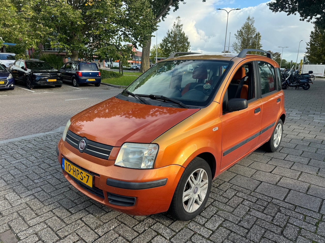 Fiat Panda - 1.2 Emotion | Clima | LMV - AutoWereld.nl
