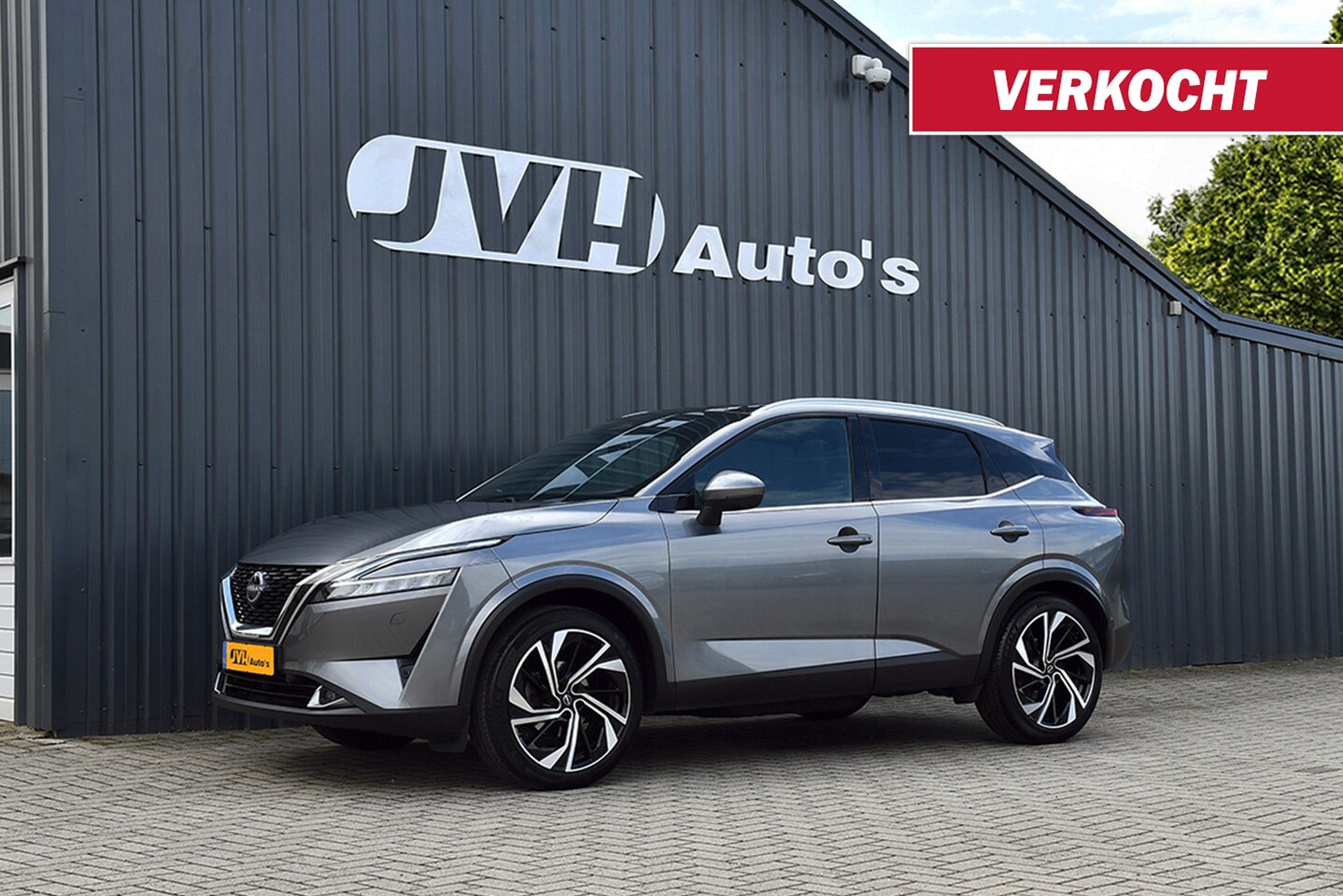 Nissan Qashqai - 1.3 MHEV Tekna Plus 03-2023 | BTW | Panorama | Head-UP | Virtual CP | Leder | Cam360 - AutoWereld.nl