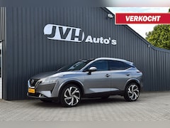 Nissan Qashqai - 1.3 MHEV Tekna Plus 03-2023 | BTW | Panorama | Head-UP | Virtual CP | Leder | Cam360
