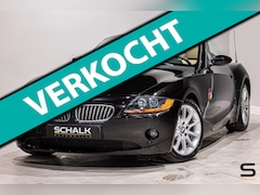 BMW Z4 Roadster - 2.5i S|NAP|Stoelverwarming|NetteAuto|Onderho