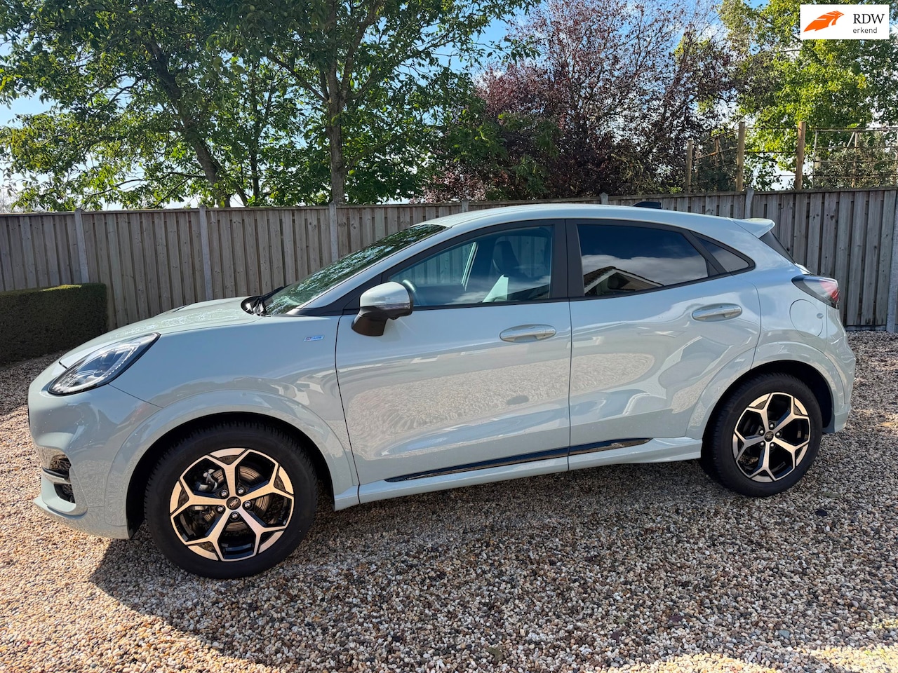Ford Puma - 1.0 EcoBoost Hybrid ST-Line X 155PK Automaat Navigatie & Camera & Winterpakket - AutoWereld.nl