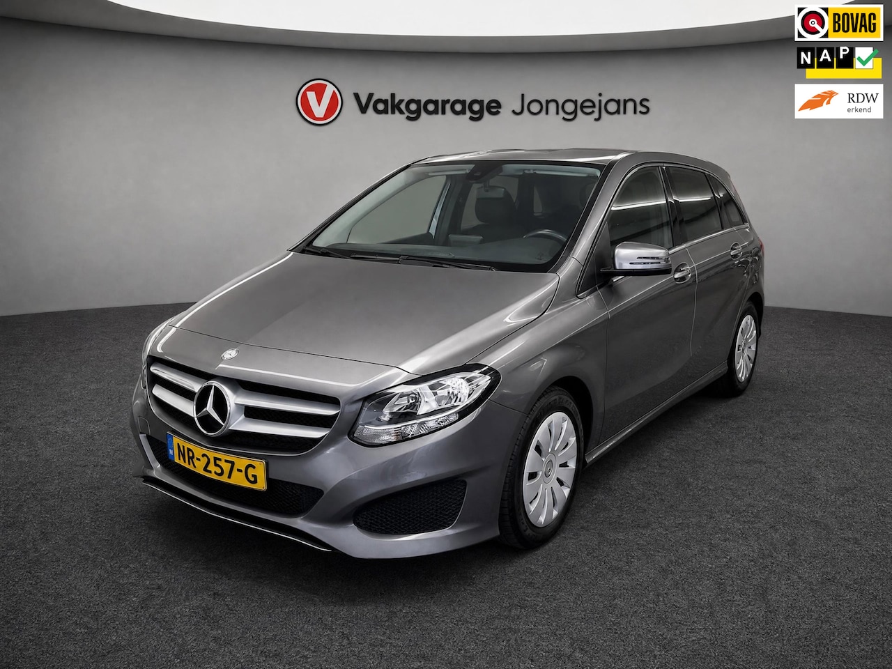 Mercedes-Benz B-klasse - 160 Automaat - AutoWereld.nl